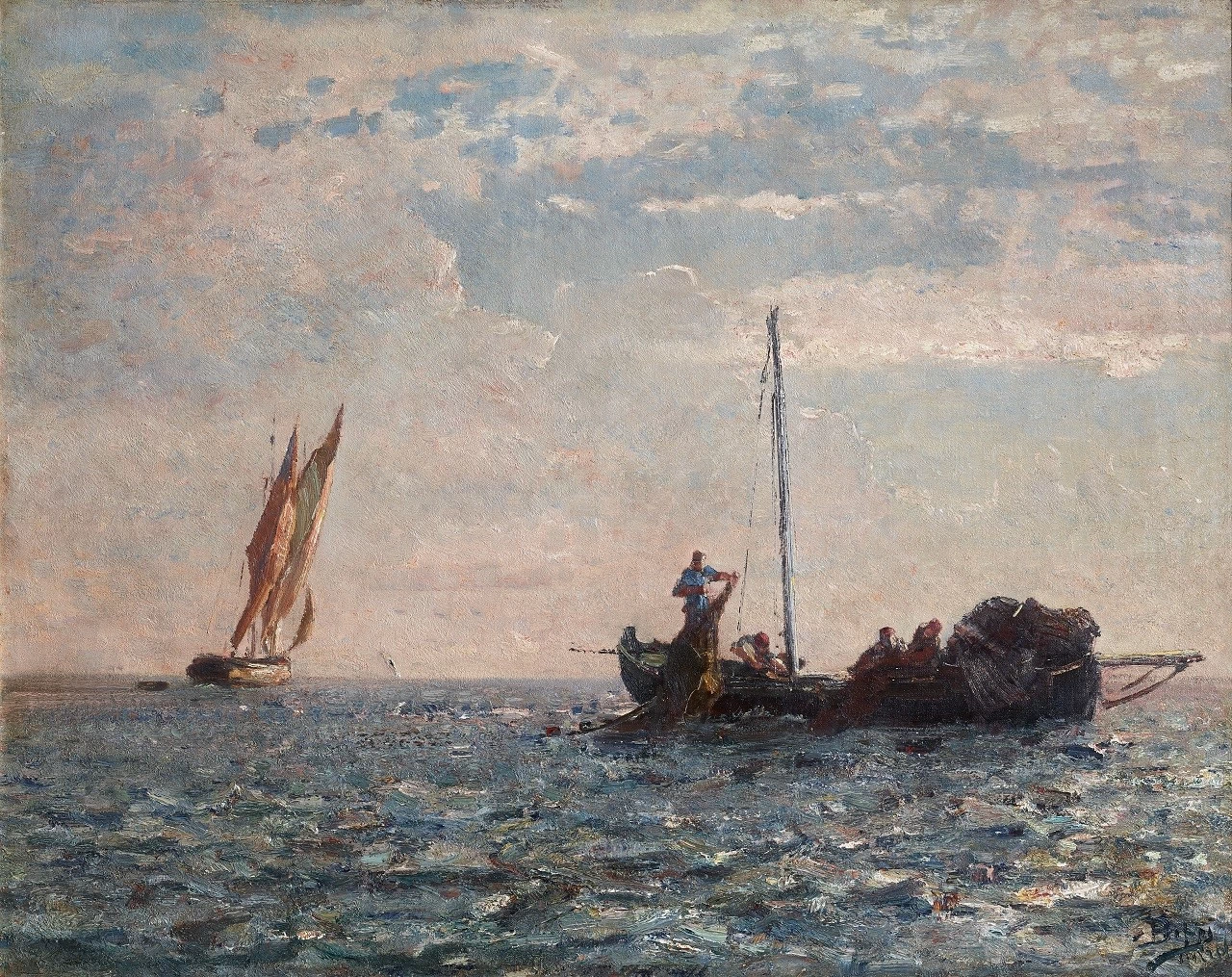 Marina (La pesca) - Collezione Intesa San Paolo